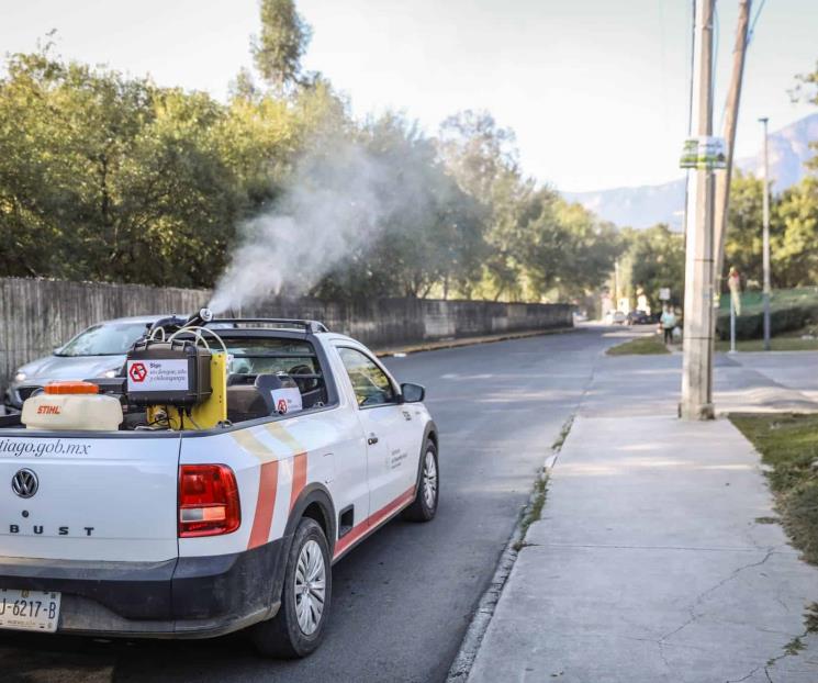 Combate Santiago el zika y el chikungunya