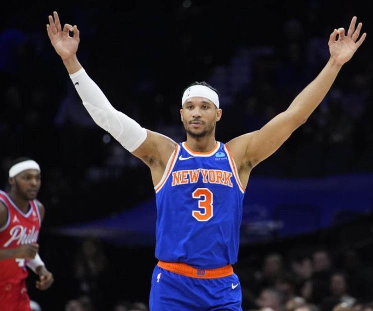 Knicks siguen invictos