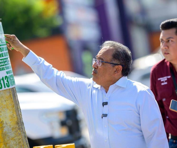 Mejorará Escobedo imagen urbana de Avenida Raúl Salinas