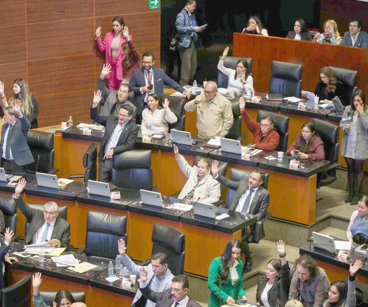 Aprueba Senado reforma para reglas de elección judicial