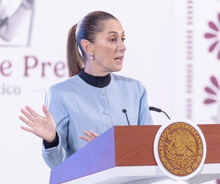 Pide la Presidenta a SCJN aceptar que ya hay Reforma