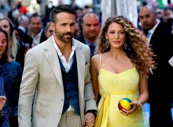 Donan Blake Lively y Ryan Reynolds $1 millón para damnificados