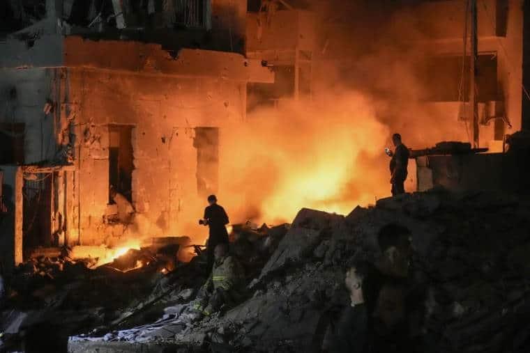 Bombardeo israelí en Beirut deja 22 muertos