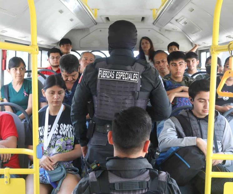 Implementa SN operativos en transporte público