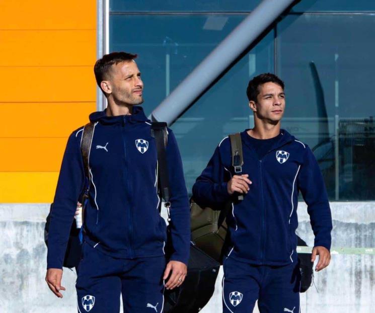 Viaja Rayados a San Antonio con varias bajas