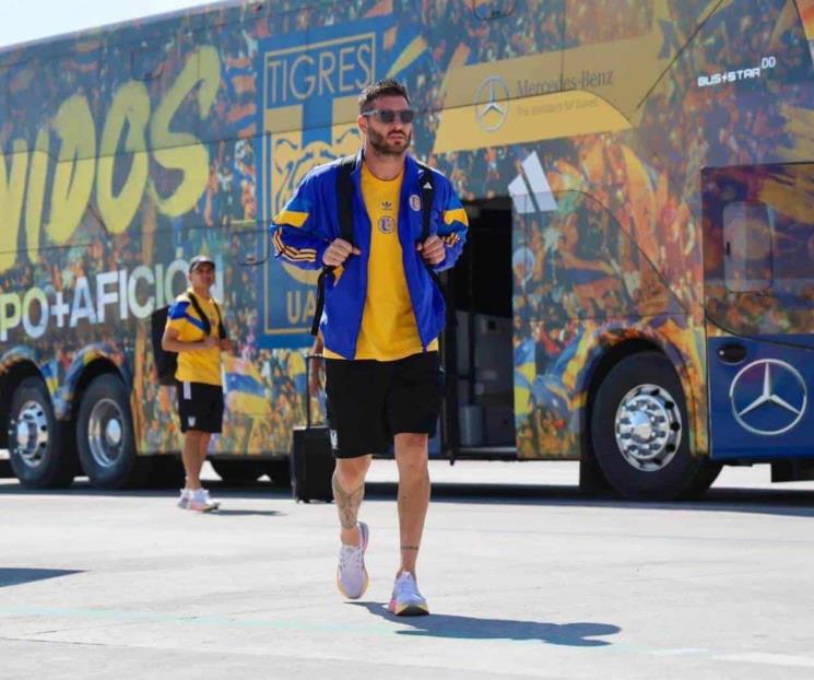 Van Tigres con todas sus figuras a Clásico Regio en San Antonio