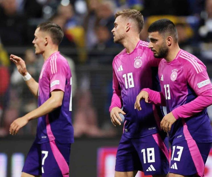 Derrota Alemania a Bosnia en Nations League