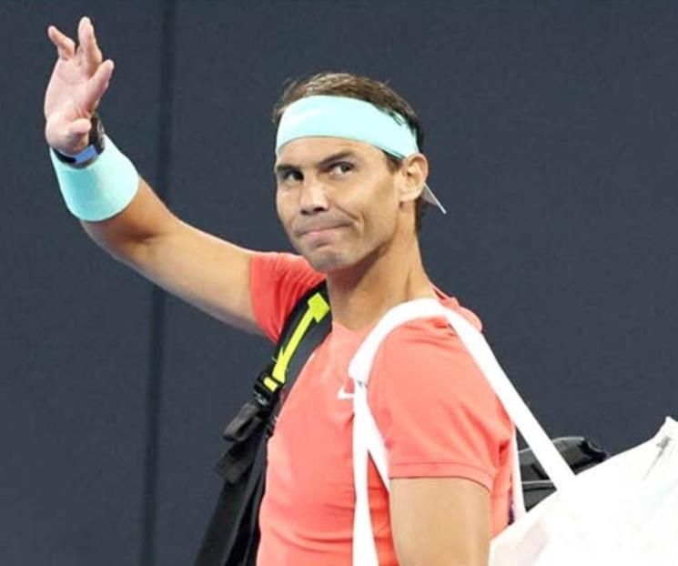 Nadal dice adiós