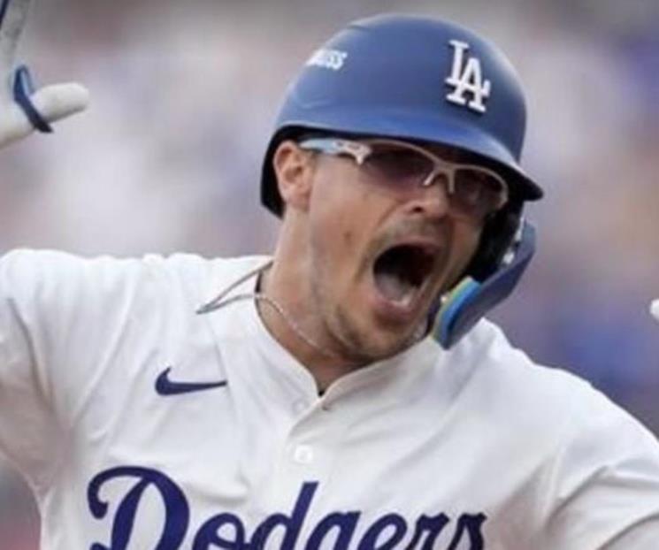 Avanzan Dodgers a la Serie de Campeonato