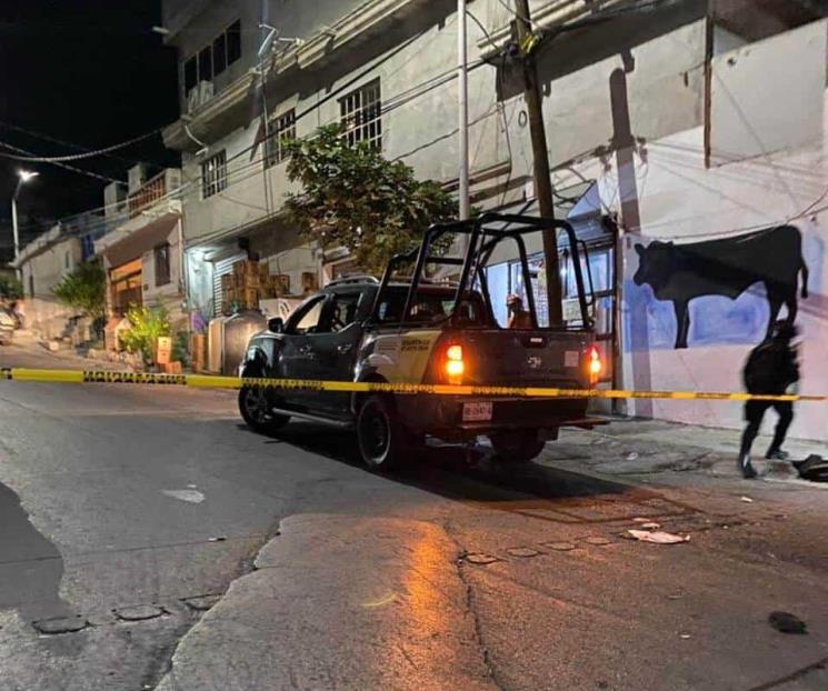 Asesinan a hombre en Santa Catarina