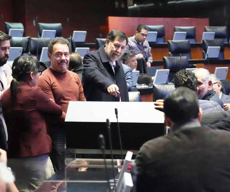 Ensaya Senado sorteo de jueces para 2025