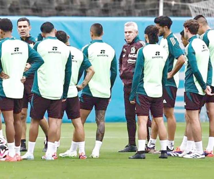 Tiene el Tri su tercera prueba con Javier Aguirre