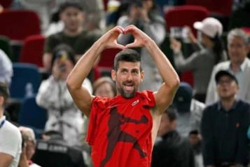 Se mete Djokovic a la Final en el M&aacute;sters de Shangh&aacute;i 