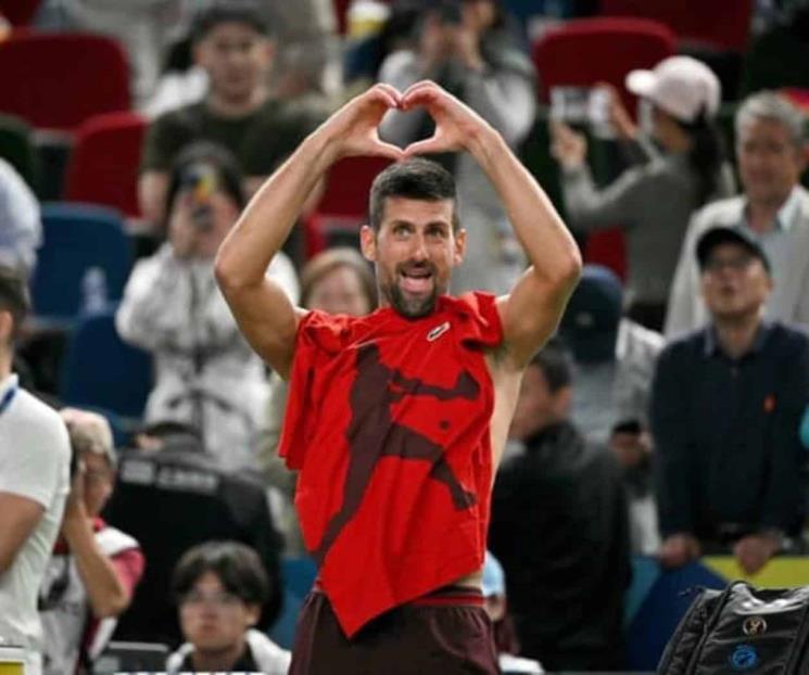 Se mete Djokovic a la Final en el Másters de Shanghái 