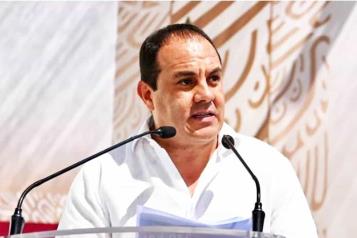 Denuncian a exgobernador de Morelos por intento de violación
