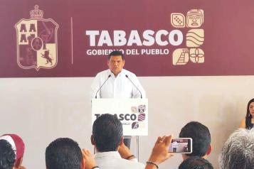 Niega gobernador de Tabasco vínculos con la delincuencia