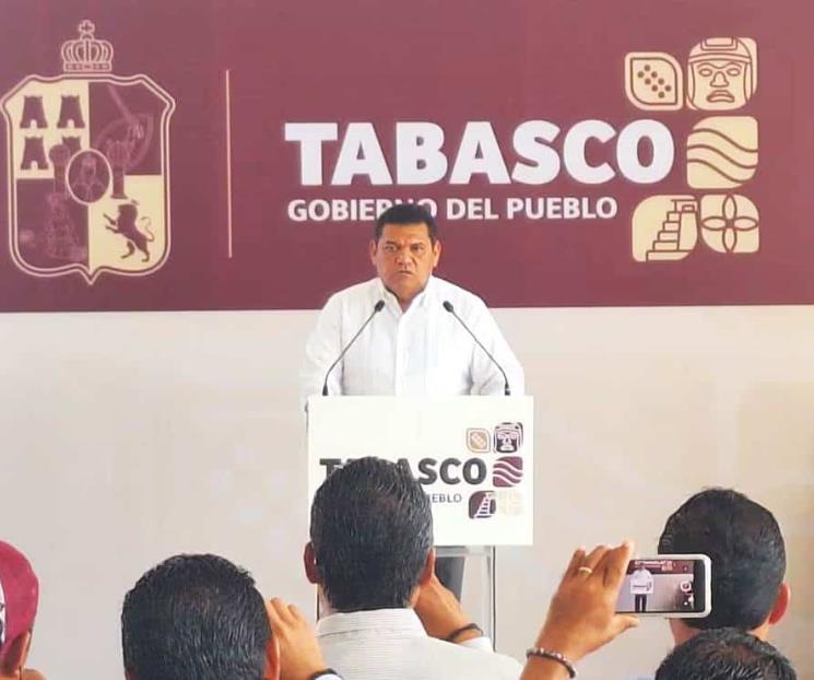 Niega gobernador de Tabasco vínculos con la delincuencia