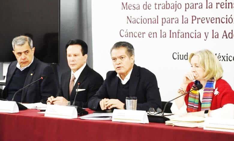 Activa Ssa Conacia para combatir el cáncer infantil