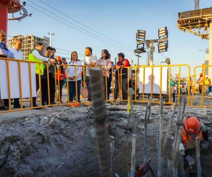 Le mete Estado `turbo´ a obras del Metro