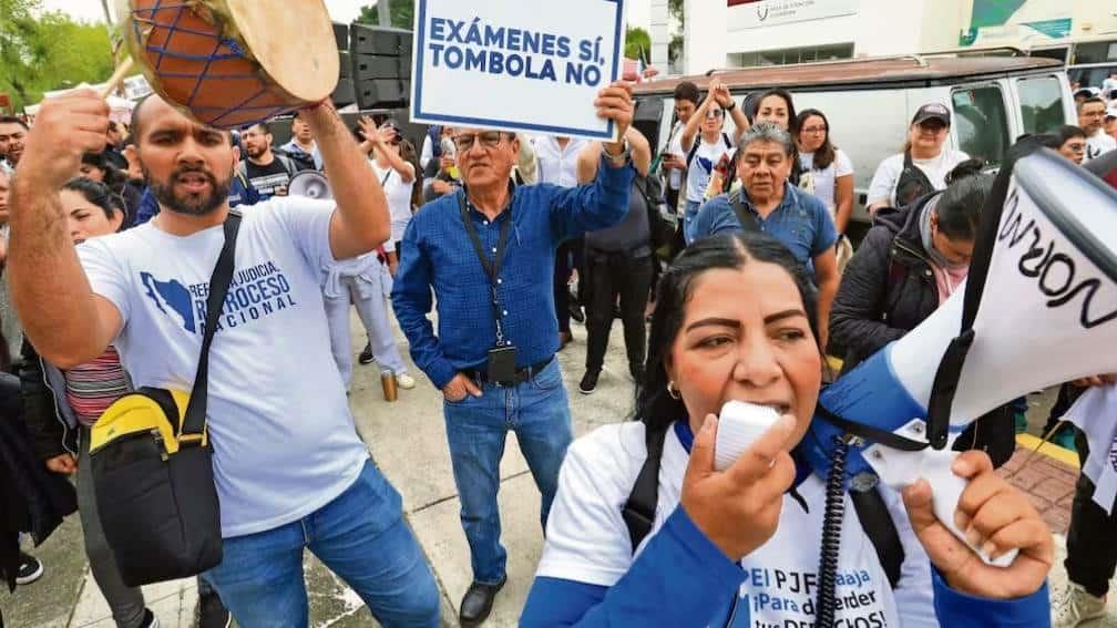 Poder Judicial de CDMX convoca a paro nacional