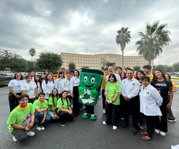 Celebra UANL Campaña de Reciclaje Electrónico