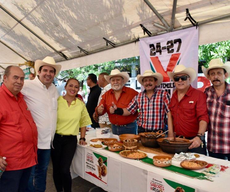 Participan 40 expositores en Feria Gastronómica