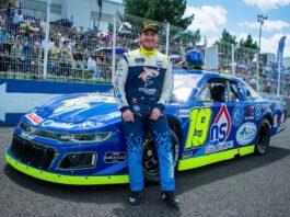 Busca Calderón colarse a la final de Nascar México