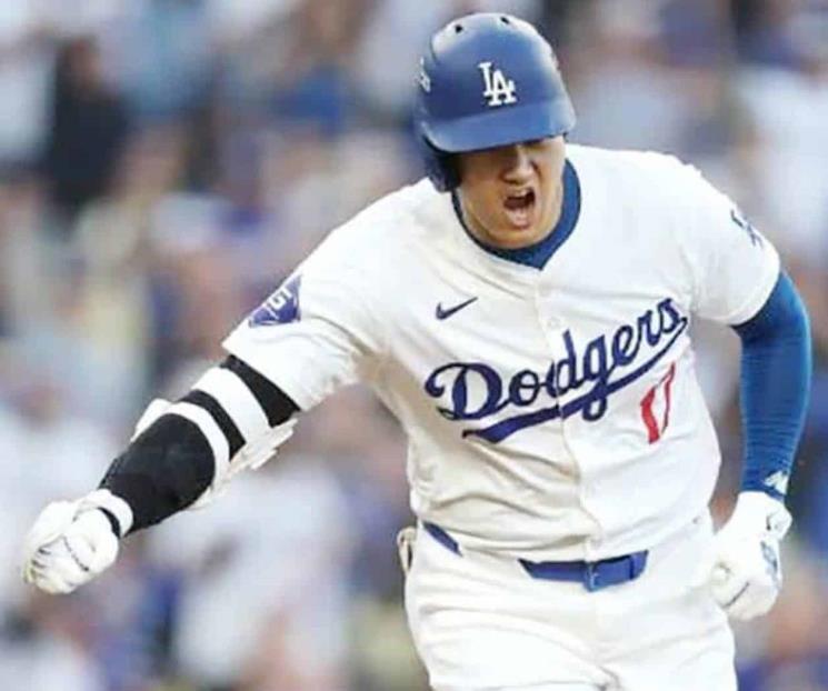 Aplastan Dodgers a los Mets en primer partido de serie