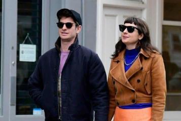Andrew Garfield y Kate Thomas terminan relaci&oacute;n