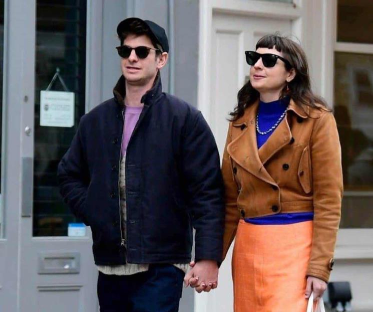 Andrew Garfield y Kate Thomas terminan relación