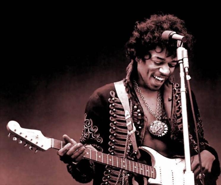 Subastarán canciones inéditas y artículos de Jimi Hendrix