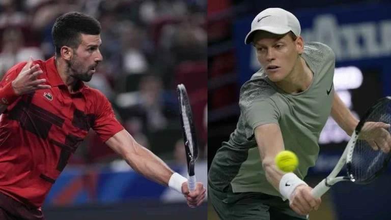 Van Djokovic y Sinner por Master de Shangai