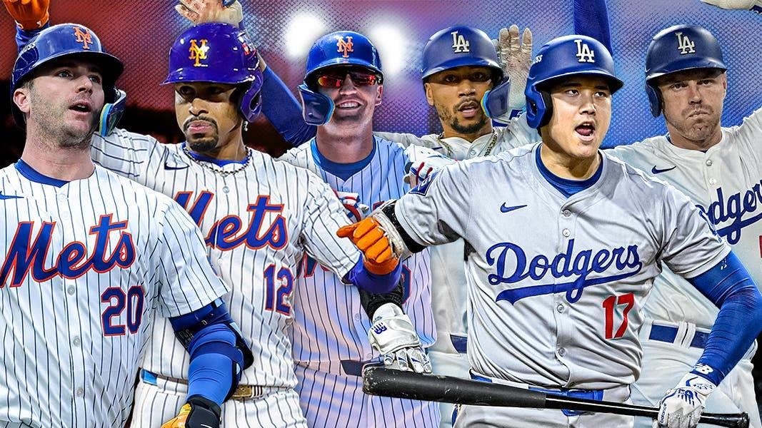 Pelearán Dodgers y Mets por boleto para la Serie Mundial