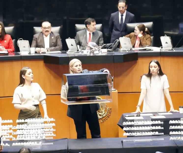 Realizan la inédita insaculación de plazas para el PJ en el Senado