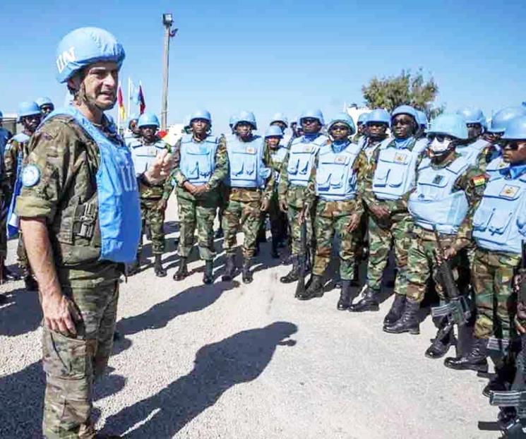 Piden países cese de agresiones a los ´cascos azules´ en Líbano