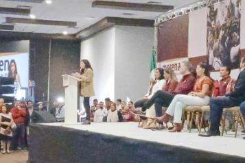 Cierran filas morenistas para lograr gubernatura de NL en el 2027