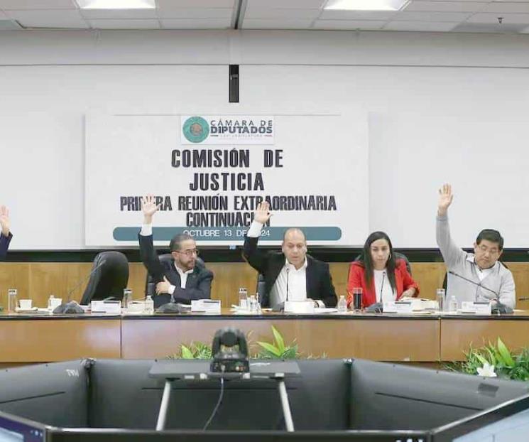 Aprueban en comisiones reformas para elección de jueces en 2025