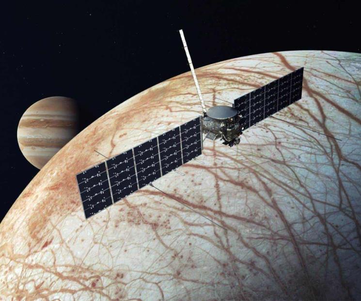 La NASA lanza nave Europa Clipper rumbo a la luna de Júpiter