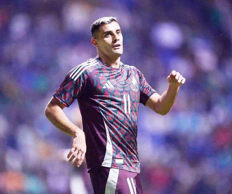 Estoy súper orgulloso: Berterame sobre su debut con México