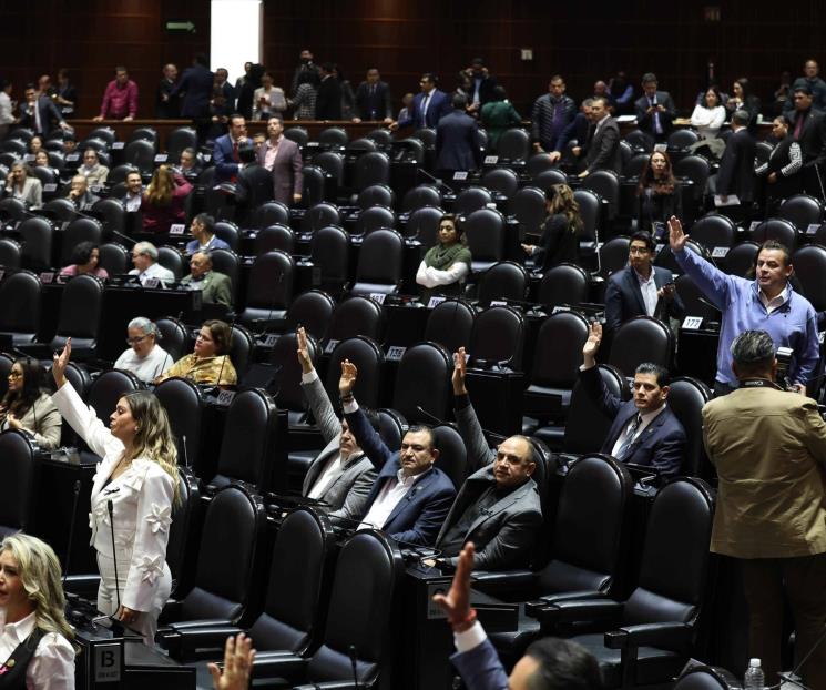 Diputados aprueban primera ley secundaria de reforma judicial