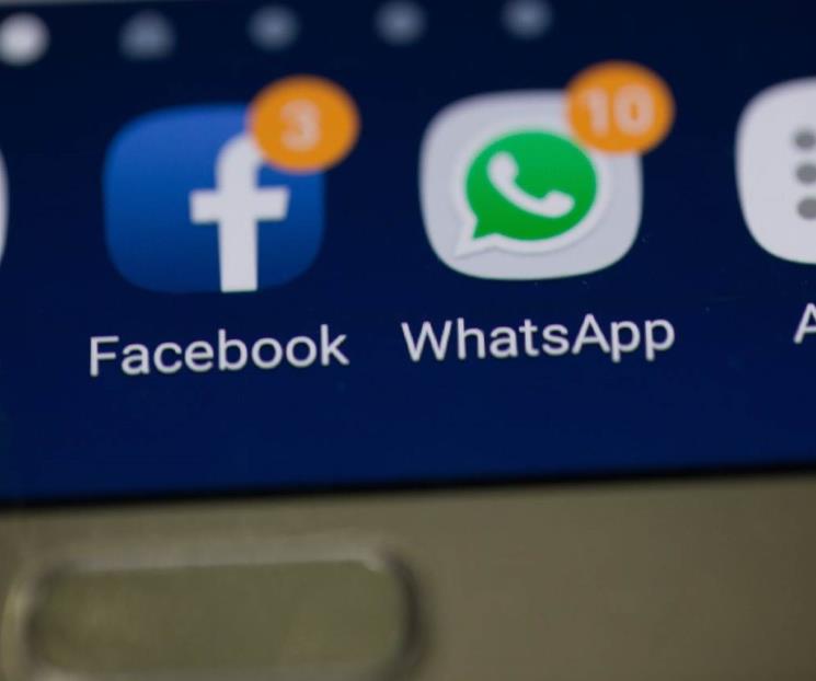 Usuarios reportan fallas en Facebook, Instagram y WhatsApp