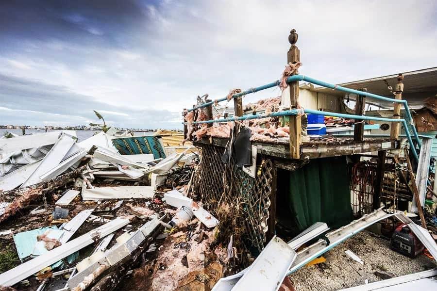 Revierte ´Milton´ los esfuerzos de limpieza tras ´Helene´ en Florida