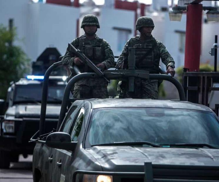 Refuerzan seguridad en Sinaloa con más de 650 militares