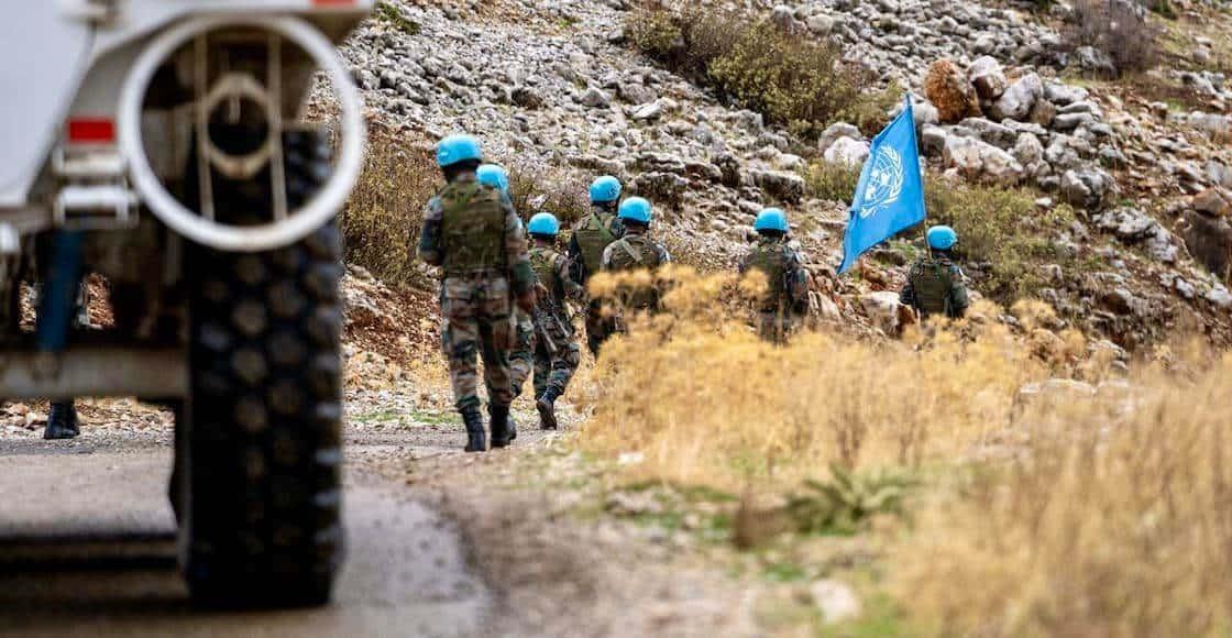 Advierte  la ONU cascos azules seguirán operando en Líbano