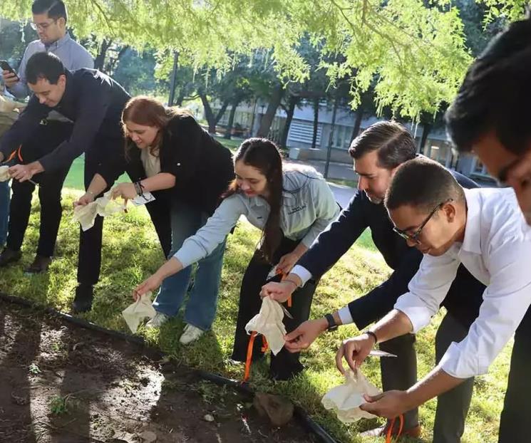 Celebran en campus Mty 70 años del Árbol de la Fraternidad