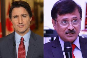 Canad&aacute; expulsa a embajador hind&uacute;
