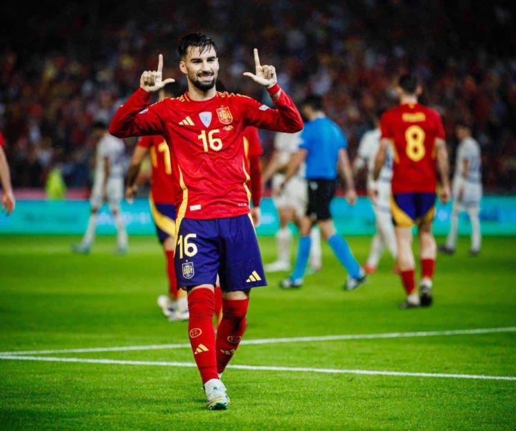 Golea España a Serbia en la Nations League y avanza a Cuartos