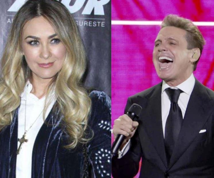 Aracely Arámbula revela que Luis Miguel se reencontró con sus hijos