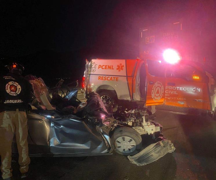 Suma accidente otra víctima mortal