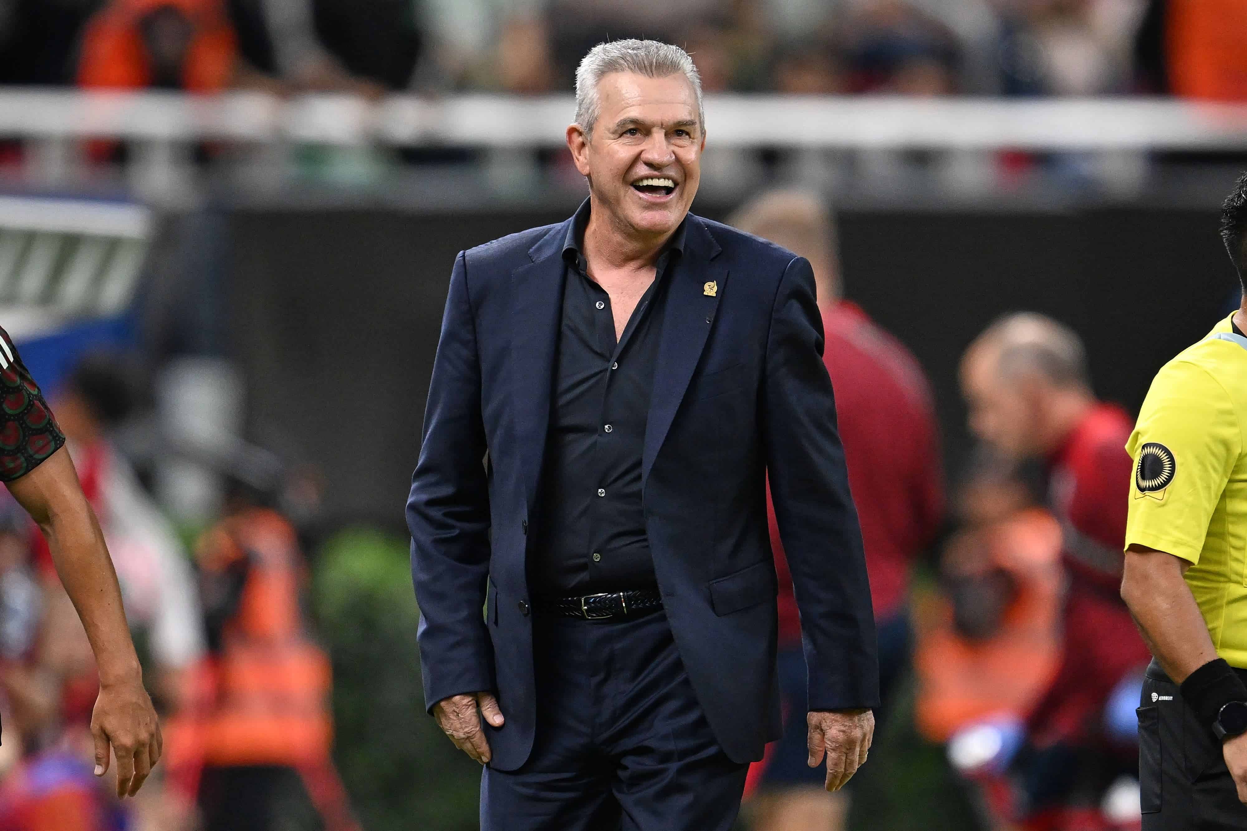 Javier Aguirre.